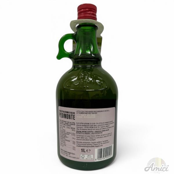 Олія оливкова Coppini Pedimonte 1л 8006724000595 фото