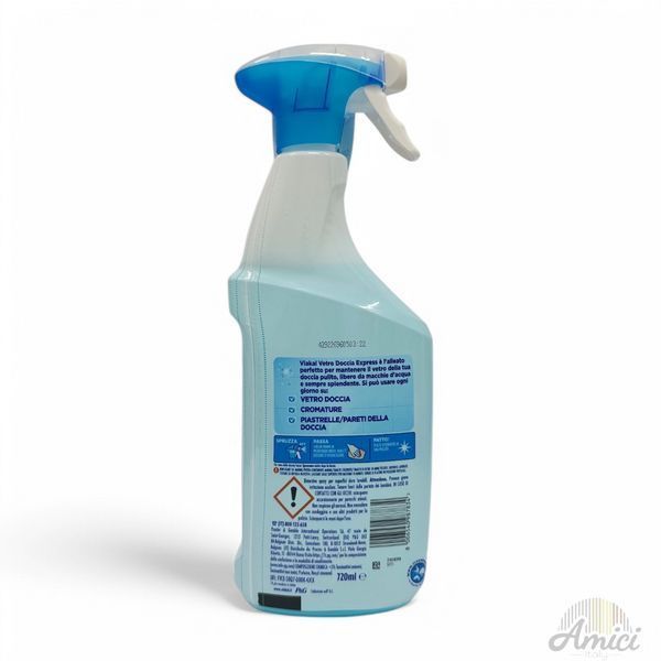 Спрей для скла VIAKAL Vetro Fiore bianco 720g 8006540987834 фото