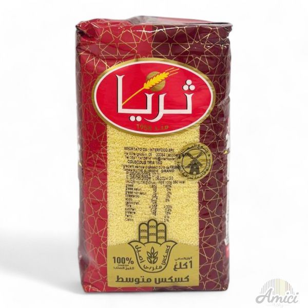 Кус кус TRIA La Tradition du Gout Couscous Calibre Moyen 1000 г 6111012100511 фото