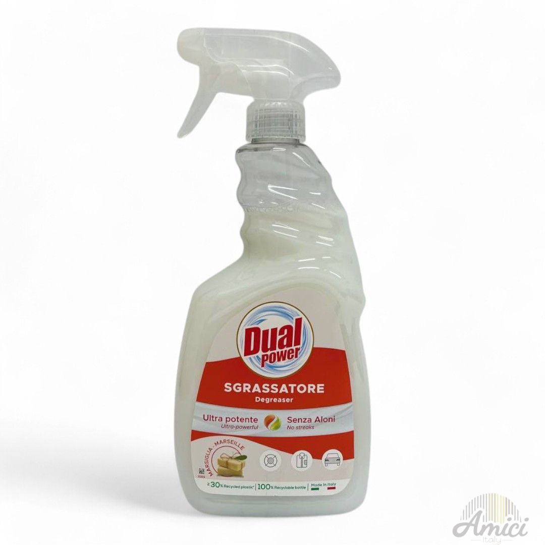 Marsiglia Spray 750Ml Dual Power Sgrassatore - Casabalò Marsiglia Spray 750Ml Dual Power Sgrassatore - Casabalò