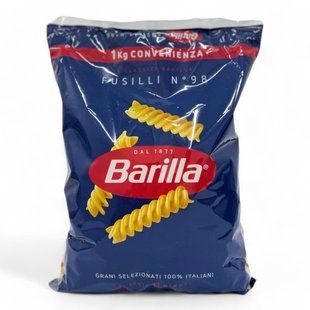 Макарони Barilla FUSILLI N.98 1000 кг 8076809540513 фото