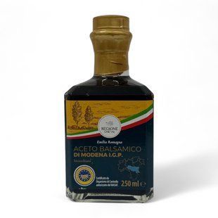 Оцет бальзамічний Regione Che Vai Aceto Balsamico di Modena I.G.P 250ml 4061459178418 фото