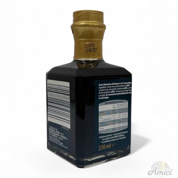 Оцет бальзамічний Regione Che Vai Aceto Balsamico di Modena I.G.P 250ml 4061459178418 фото