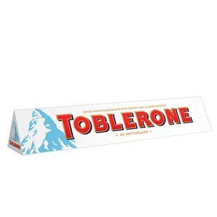 Шоколад Toblerone White 100г 7614500010310 фото