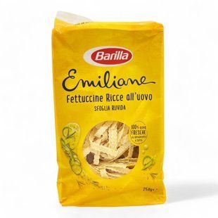 Макарони Barilla Fettuccine Ricce all'uovo 250 г 8076809543392 фото
