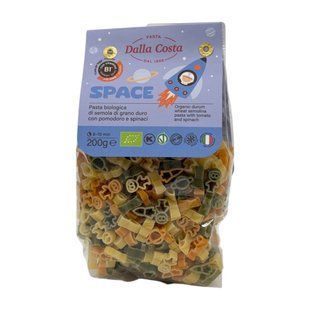 Макарони Dalla Costa Space дитячі 200g 8016419001851 фото