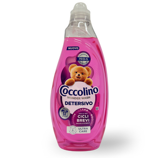 Засіб для прання Coccolino Wonder Wash Detersivo 1480мл 8720181593529 фото