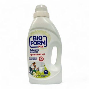 Гель для прання BIOFORM Plus di Bergamotto 30 1625мл 8003640020416 фото