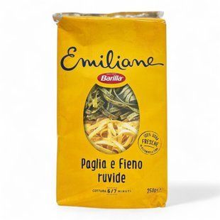 Макарони Barilla Paglia e Fieno all'uovo 250 г 8076809514750 фото