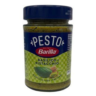 Песто Barilla Pesto Basilico e Pistacchio 190г 8076809581868 фото