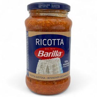 Соус Barilla Ricotta 400г 8076809521543 фото