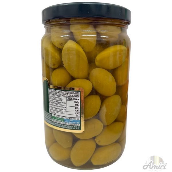 Оливки Italcarciofi Bella di Ceregnola 1700g 8028695700151 фото