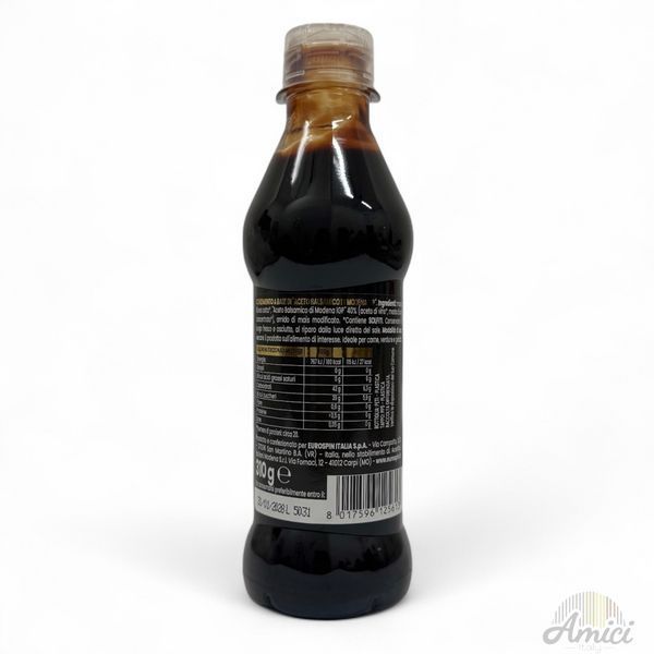 Соус Amo Essere Glassa con Aceto balsamico 310g 8017596125613 фото