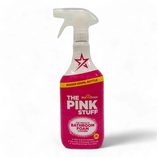 Пінка для миття ванної кімнати The Pink Stuff Bathroom Foam 850 мл 5060033822104 фото