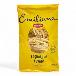 Макарони Barilla Tagliatelle all'uovo 250 г 8076809514453 фото