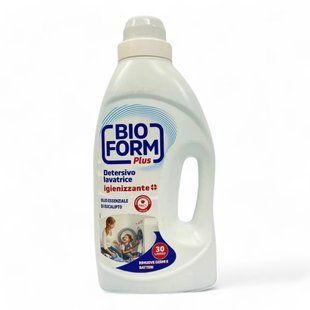 Гель для прання BIOFORM Plus di Eucalipto 30 1625мл 8003640020386 фото