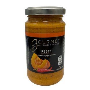 Песто Gourmet Pesto zucca e peperoncino 190g 4061464930247 фото