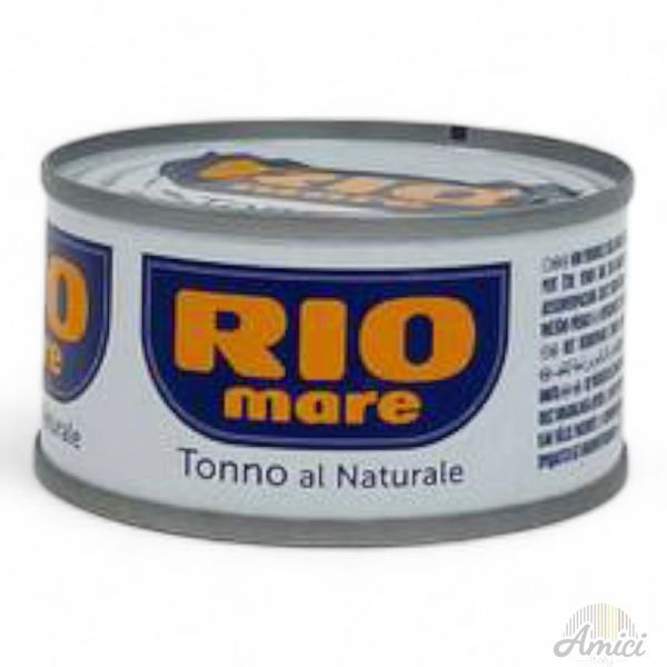 Тунець Rio Mare Tonno al Naturale 80 г 80040460 фото