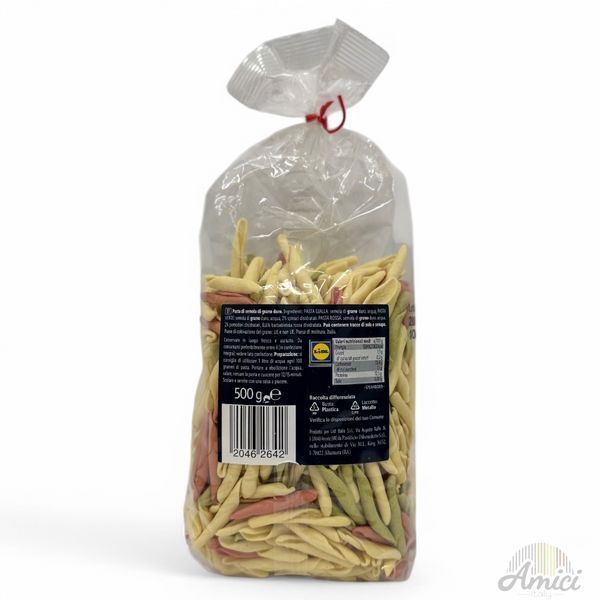 Макарони Italiamo Fusilli Tris 500g 20462642 фото