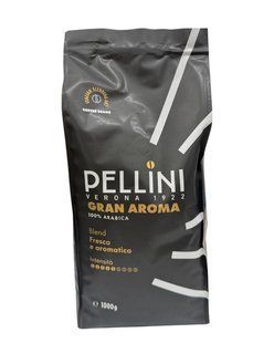 Кава Pellini Gran Aroma 1000g 8001685128142 фото