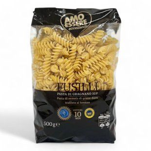 Макарони Amo Essere Fusilli 500 г 8017596125057 фото