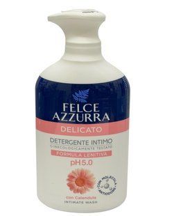 Гель для інтимної гігієни Felce Azzurra Delicato pH5.0 250ml