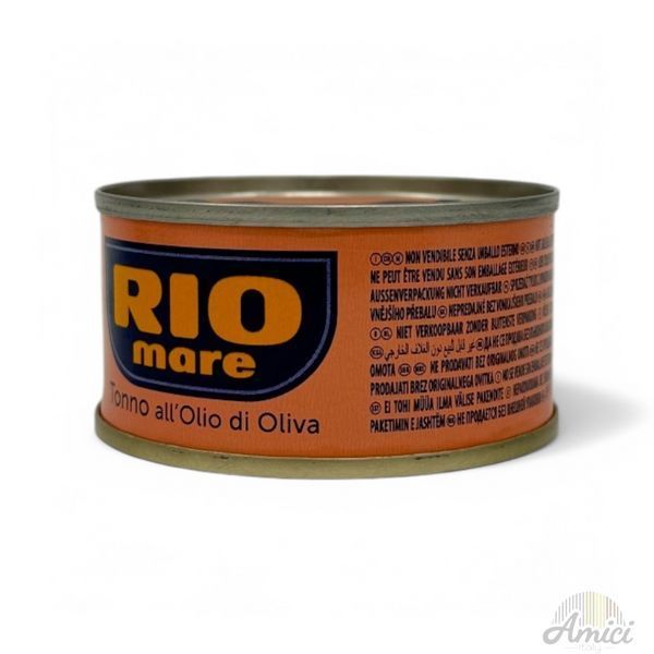 Тунець Rio Mare Tonno all'Olio di oliva 65 г 8004030108257 фото