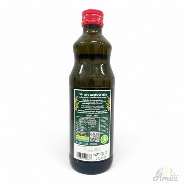 Олія оливкова Pantaleo Olio extra vergine di oliva 750 мл 8003403002055 фото