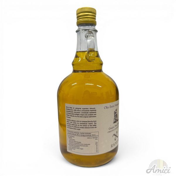 Олія Ranieri Grezzo non Filtrato не фільтрована 1L 8018154003930 фото