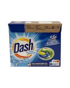 Капсули для прання Dash Alpen Frische 1шт  4012400502974 фото