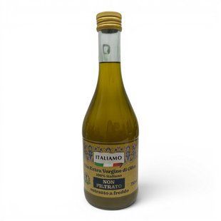 Олія Italiamo Non Filtrato 750ml 4056489255086 фото