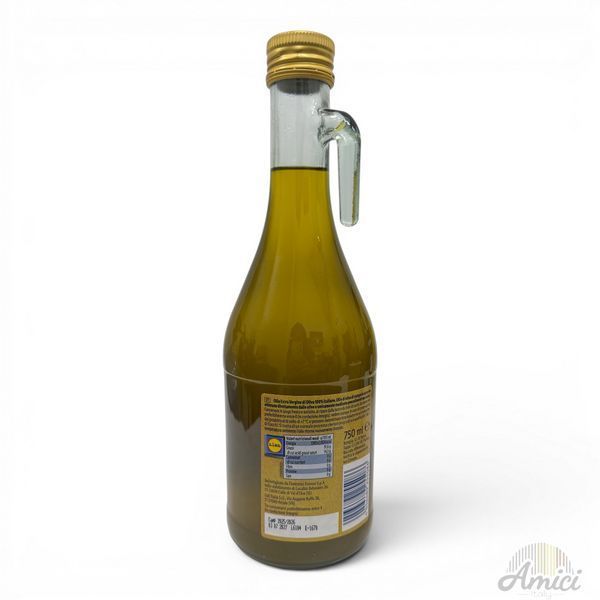 Олія Italiamo Non Filtrato 750ml 4056489255086 фото