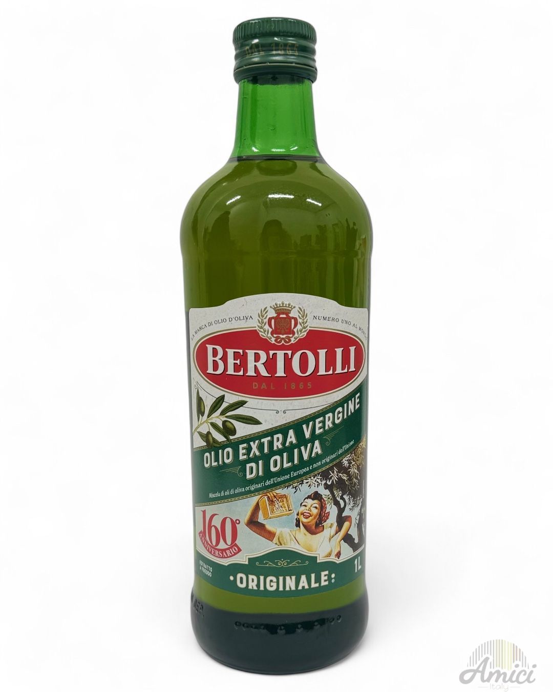 Купити Олія оливкова BERTOLLI OLIO EXTRA VERGINE DI OLIVA 750 мл в