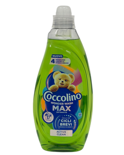 Рідина для прання Coccolino Active Clean 37 доз 1480ml 8720181987953 фото