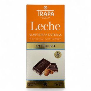Шоколад Trapa Intenso Con Leche 175g 8410679232022 фото