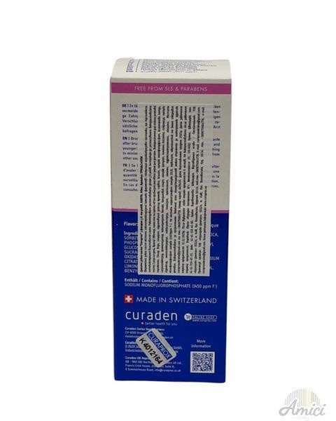 Дитяча зубна паста Curaprox Kids 6+ Кавун 60ml 7612412429480 фото