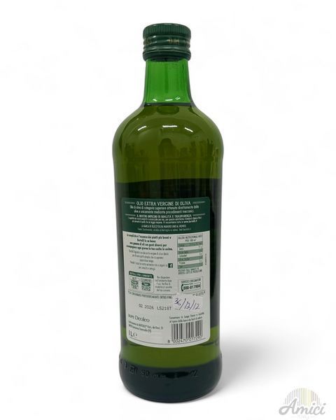 Олія оливкова BERTOLLI OLIO EXTRA VERGINE DI OLIVA 750 мл 8002470017290 фото