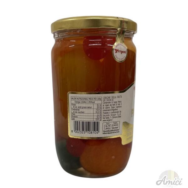 Мастарда Yergani Mostarda Frutta Mista 920g 8002325108104 фото