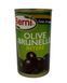 Оливки Berni Olive Brunelle чорні з кісточкою 350г 8032589960323 фото 1