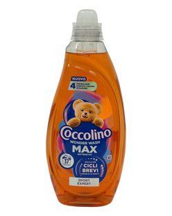 Рідина для прання Coccolino Sport Expert 37 доз 1480ml 8720181987960 фото