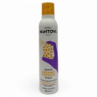 Олія кунжутна Mantova Olio di Sesamo Tostato 200ml 8006830995464 фото