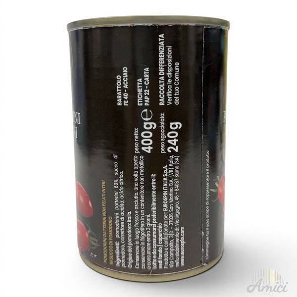 Помідори Amo Essere Pomodorini Datterini 400g 8017596125651 фото