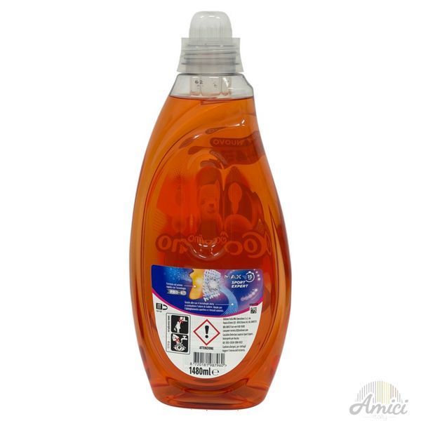 Рідина для прання Coccolino Sport Expert 37 доз 1480ml 8720181987960 фото