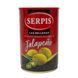 Оливки Serpis фаршировані халапеньойо 300g 8410344900249 фото 1