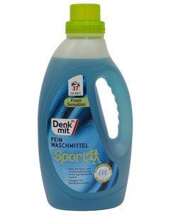 Рідина для прання Denk Mit Sport 37 доз 1500ml 4066447792911 фото