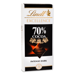 Шоколад LІNDT EXCELLENCE 70% CОCОА 100 г 3046920028004 фото