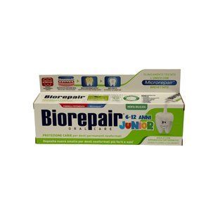 Дитяча зубна паста Biorepair 6-12 anni Junior 50ml 8017331097311 фото