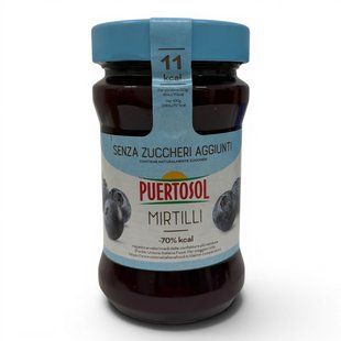 Джем Puertosol Чорниця Mirtilli 285g 8017596133540 фото