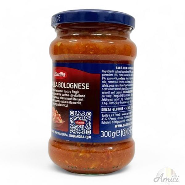 Соус Barilla Bolognese 300 г 8076809584630 фото