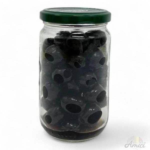 Оливки Varia Gusto Olive без кісточок 125 г 8017596069436 фото